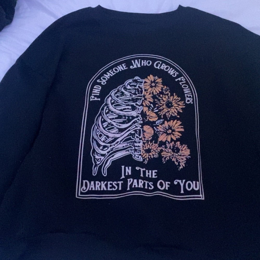 Zach bryan quote crewneck
